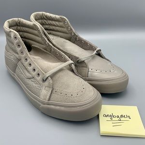 Like New Engineered Garments X Vans OG SK8-HI Moon Rock